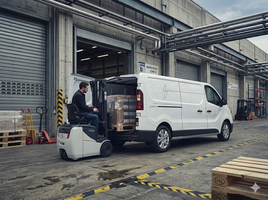 Renault Trafic L2H1 Loading